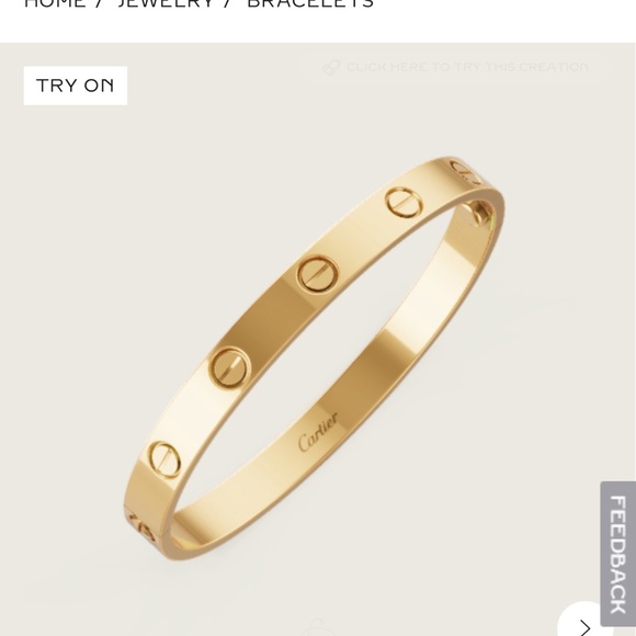 Cubic Zirconia and Screws Designer Inspired Slim Cuff Bracelet-Boutique - Picture 7 of 8